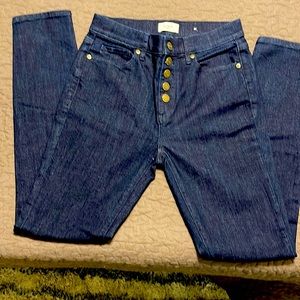 Loft modern skinny jeans with the perfect stretch